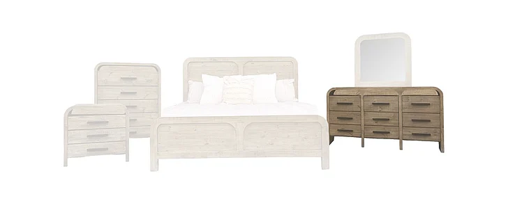 Split Nickel Catalina Dresser | COCAT11