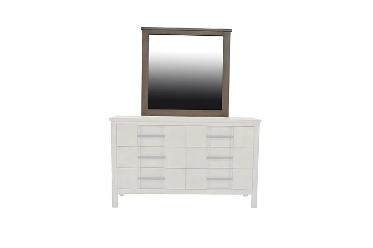 Split Nickel Conway Mirror V-CONWAY-M | COCO11