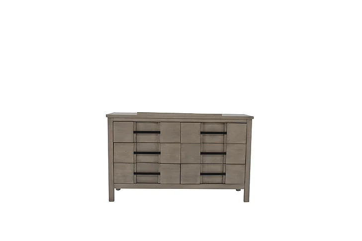 Split Nickel Conway Dresser V-CONWAY-D | COCO12