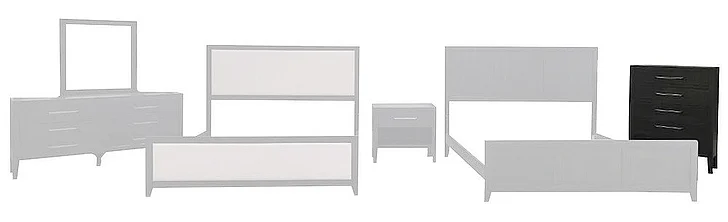 Split Nickel Delvey Chest V-DELVEY-C | CODE19