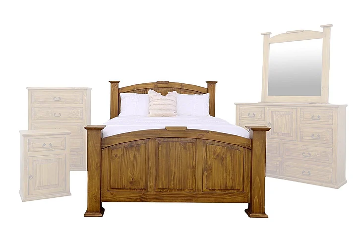 Split Nickel Econo King Bed | COEC16