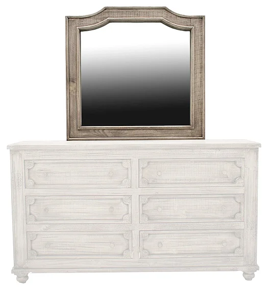 Split Nickel Eleanor Mirror MIC-ELEANOR-M | COEL12