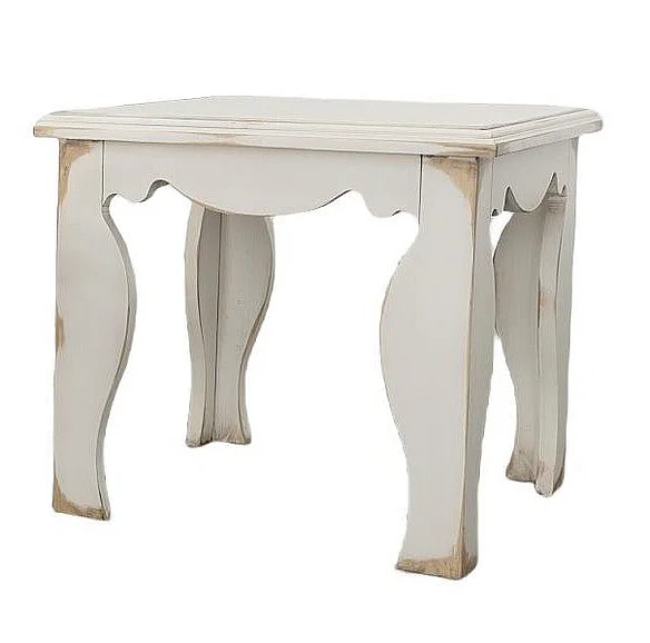 Split Nickel Ember End Table V-EMBER-ET | COEM32