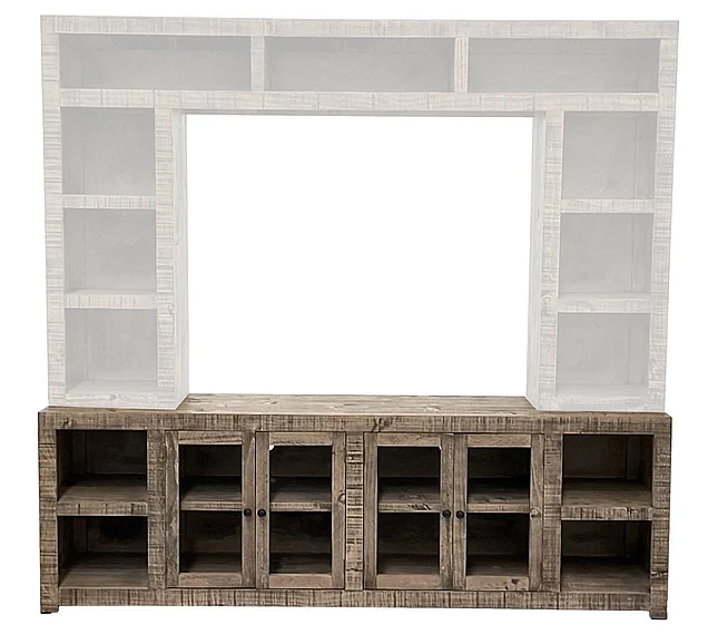 Split Nickel Ethan Wall Console MIC-ETHAN-WC | COET4C