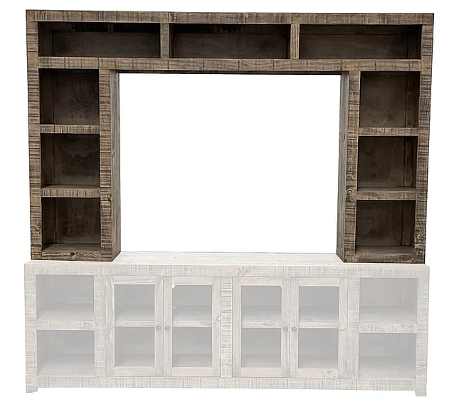 Split Nickel Ethan Wall Hutch MIC-ETHAN-WH | COET4H