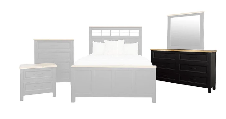 Split Nickel Exclusive Dresser V-EXCLUSIVE-D | COEX11