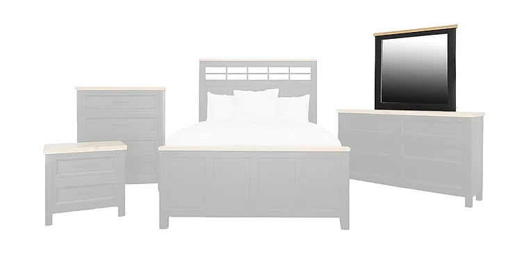 Split Nickel Exclusive Mirror V-EXCLUSIVE-M | COEX12