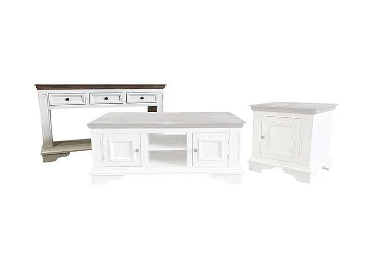 Split Nickel Freedom Sofa Table MIC-FREE-S | COFR34