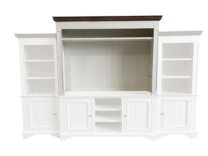 Split Nickel Freedom Wall Hutch MIC-FREE-H | COFR3H