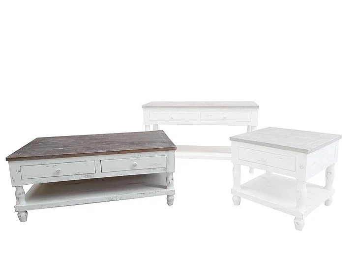 Split Nickel Gracie Coffee Table MIC-GRACIE-CT | COG41