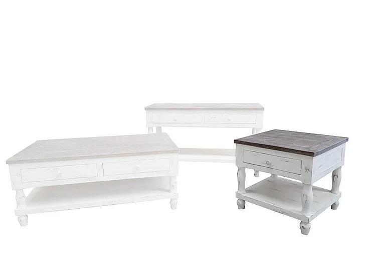 Split Nickel Gracie End Table MIC-GRACIE-ET | COG42