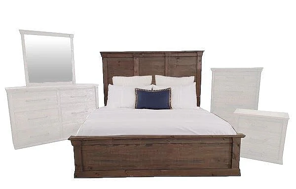 Split Nickel Haller King Bed MIC-HALLER-K | COH16