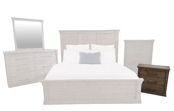 Split Nickel Haller Youth Nightstand MIC-HALLER-YNS | COH19Y