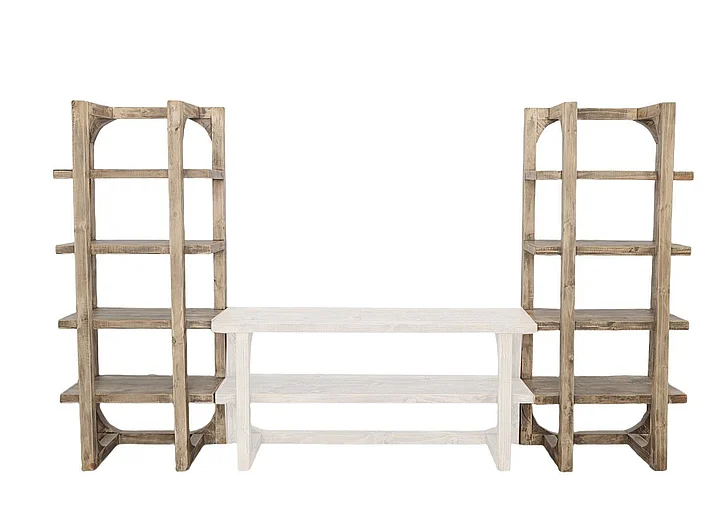 Split Nickel Holland Wall Unit Pier MIC-HOLLAND-P | COH32P