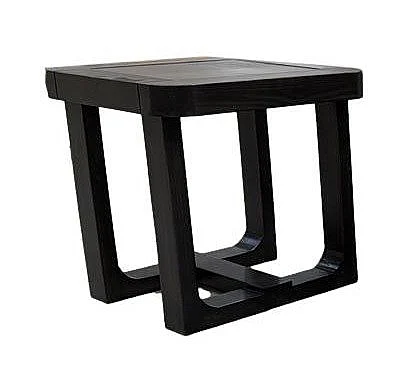 Split Nickel Henderson End Table | COHE32