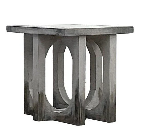 Split Nickel Holland End Table MIC-HOLLAND-ET | COHO32