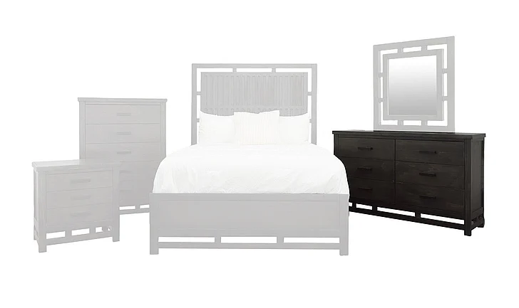 Split Nickel Jax Dresser V-JAX-D | COJ11