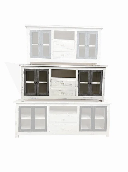 Split Nickel Justin 71" TV Stand MIC-JUSTIN-TV71 | COJ4171