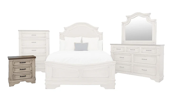 Split Nickel Justice Nightstand V-JUSTICE-NS | COJU17