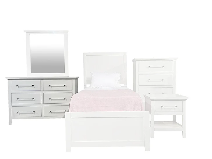 Split Nickel Kate Dresser V-KATE-D | COKA11