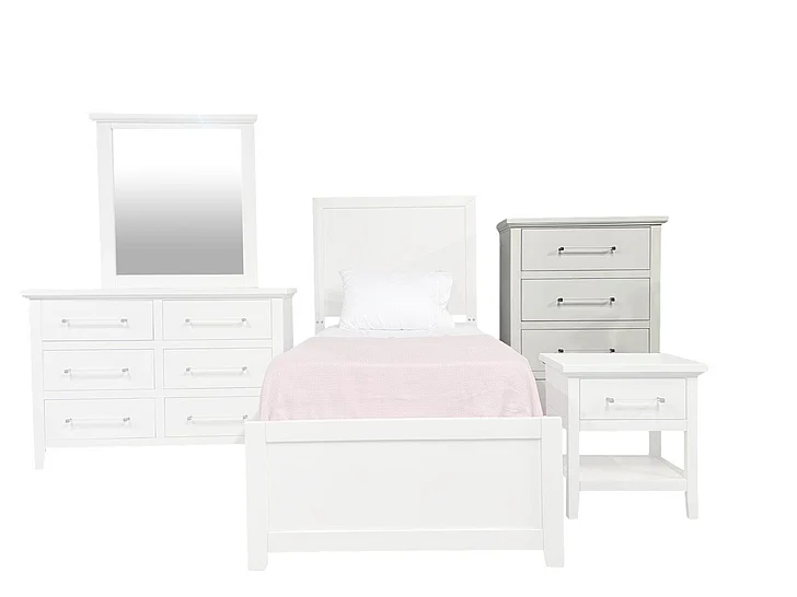 Split Nickel Kate Chest V-KATE-C | COKA19