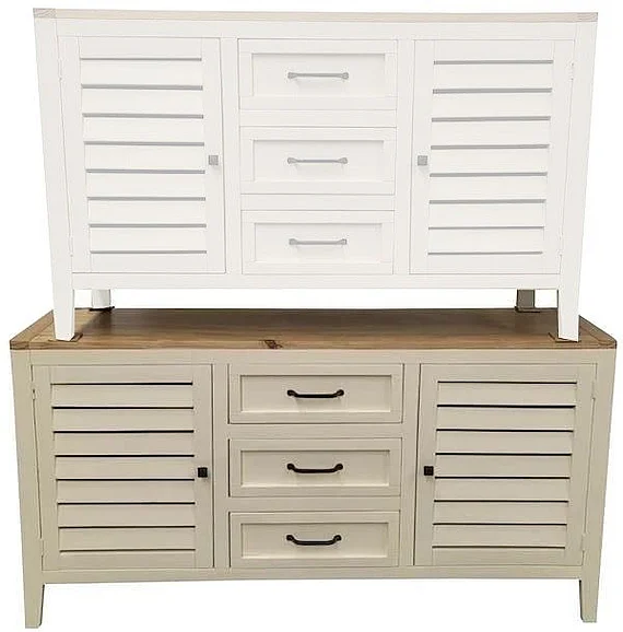 Split Nickel Kent 70" TV Stand V-KENT-TV70 | COKE4170
