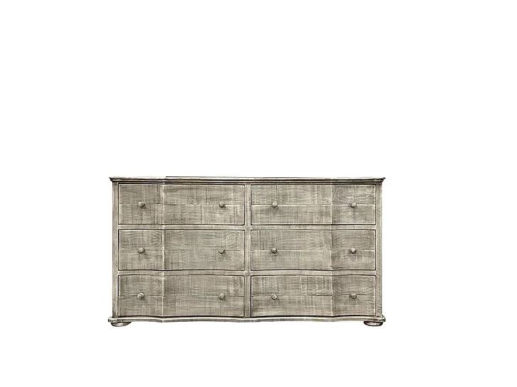 Split Nickel Loretta Dresser MIC-LORETTA-D | COLO11