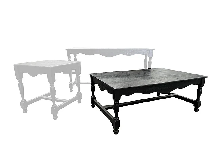 Split Nickel Loretta Coffee Table MIC-LORETTA-CT | COLO31-R