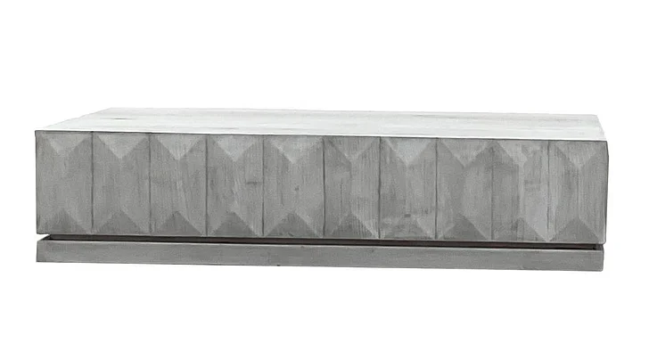 Split Nickel Maggie Coffee Table MIC-MAGGIE-CT | COMA41