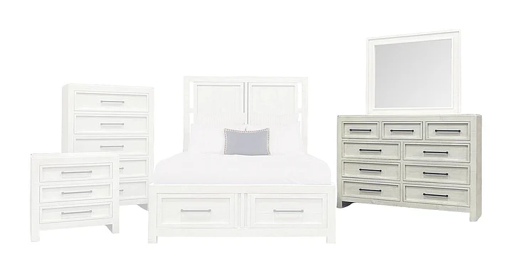 Split Nickel Manhattan Dresser | COMAN11