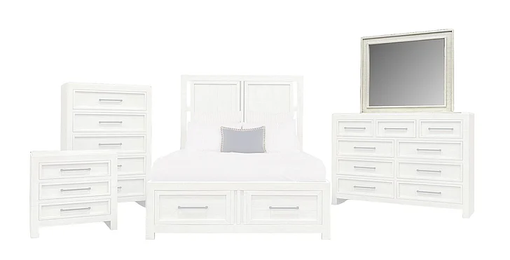 Split Nickel Manhattan Mirror | COMAN12
