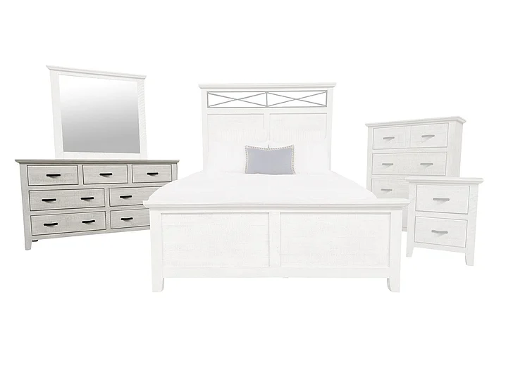 Split Nickel Mellie Dresser MIC-MELLIE-D | COMEL11