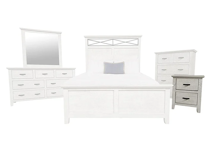 Split Nickel Mellie Nightstand MIC-MELLIE-NS | COMEL17