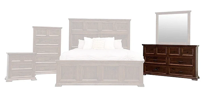 Split Nickel Milton Dresser MIC-MILTON-D | COMIL11