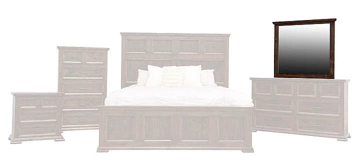 Split Nickel Milton Mirror MIC-MILTON-M | COMIL12