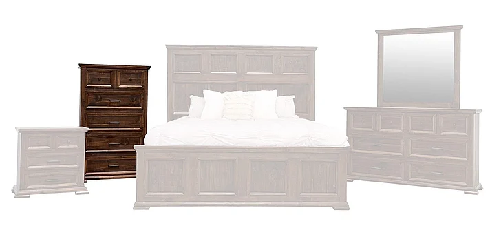 Split Nickel Milton Chest MIC-MILTON-C | COMIL19