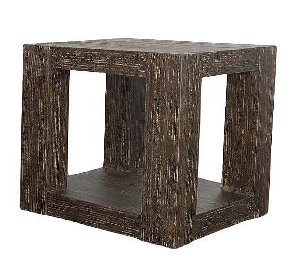 Split Nickel Neo End Table MIC-NEO-ET | CON32