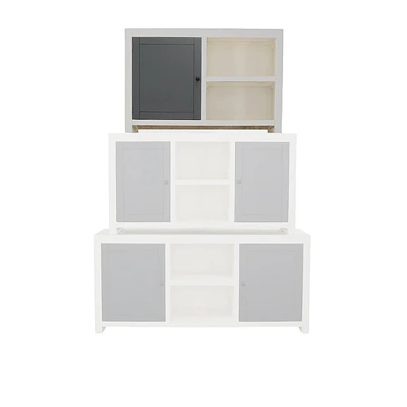 Split Nickel Nora 50" TV Stand V-NORA-TV50 | CON4150