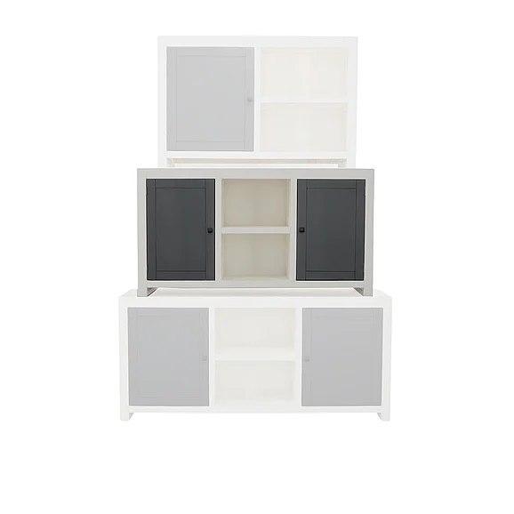 Split Nickel Nora 60" TV Stand V-NORA-TV60 | CON4160