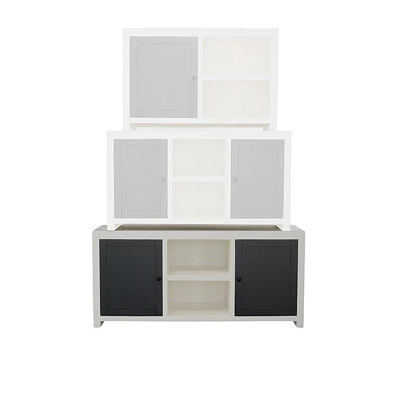 Split Nickel Nora 70" TV Stand V-NORA-TV70 | CON4170