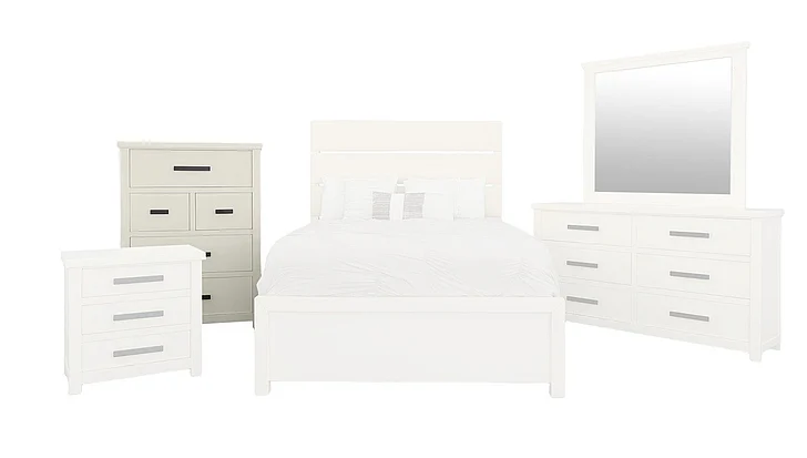 Split Nickel Oswald Chest V-OSWALD-C | COO19