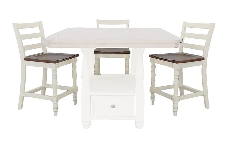 Split Nickel Rimes Stool V-RIMES-ST | COR22