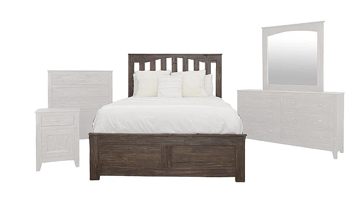 Split Nickel Remy Queen Bed MIC-REMY-Q | CORE15