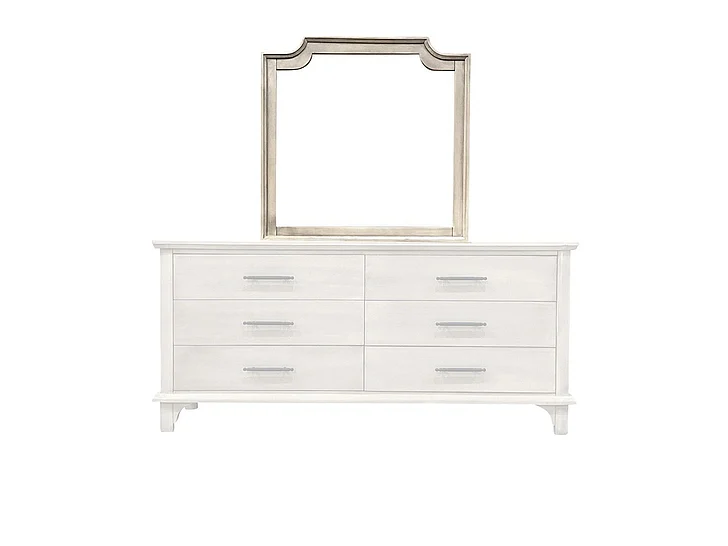 Split Nickel Reba Mirror V-REBA-M | COREB12