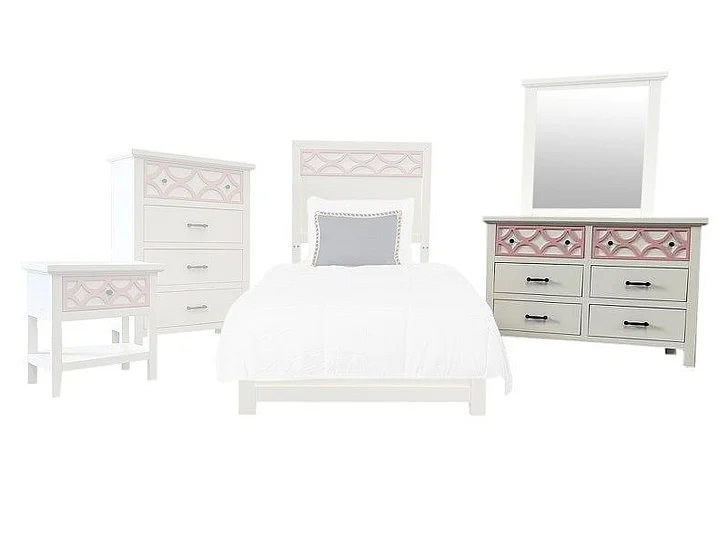 Split Nickel Rhett Youth Dresser V-RHETT-YD | CORH1Y1