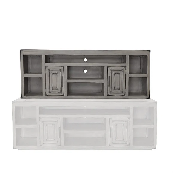 Split Nickel Stanford 74” TV Stand V-STANFORD-TV74 | COS4174