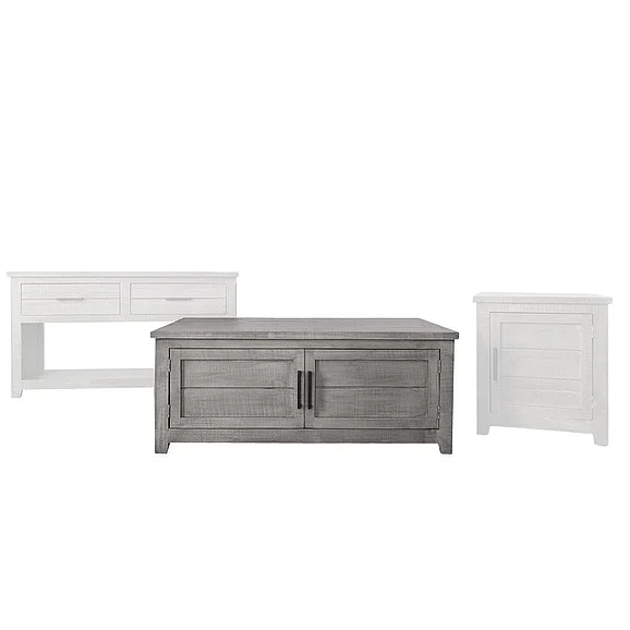 Split Nickel Mustang Coffee Table S-MUSTANG-CT | COSM1
