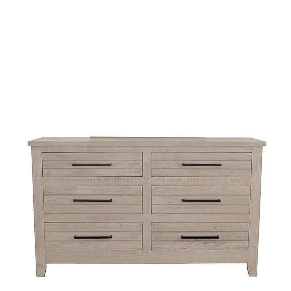 Split Nickel Mustang Dresser S-MUSTANG-D | COSM11