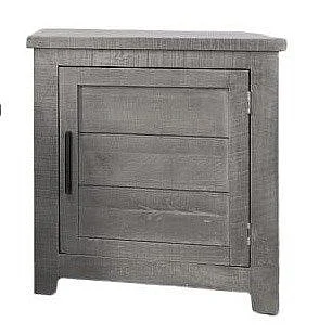 Split Nickel Mustang End Table S-MUSTANG-ET | COSM2