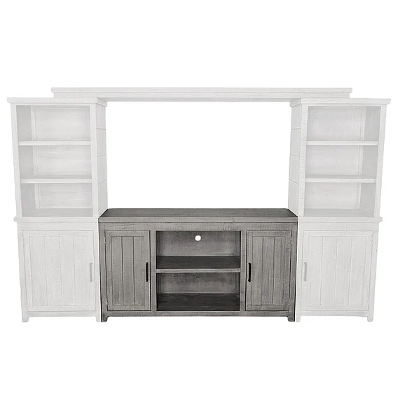 Split Nickel Mustang Wall Console S-MUSTANG-WC | COSM3C